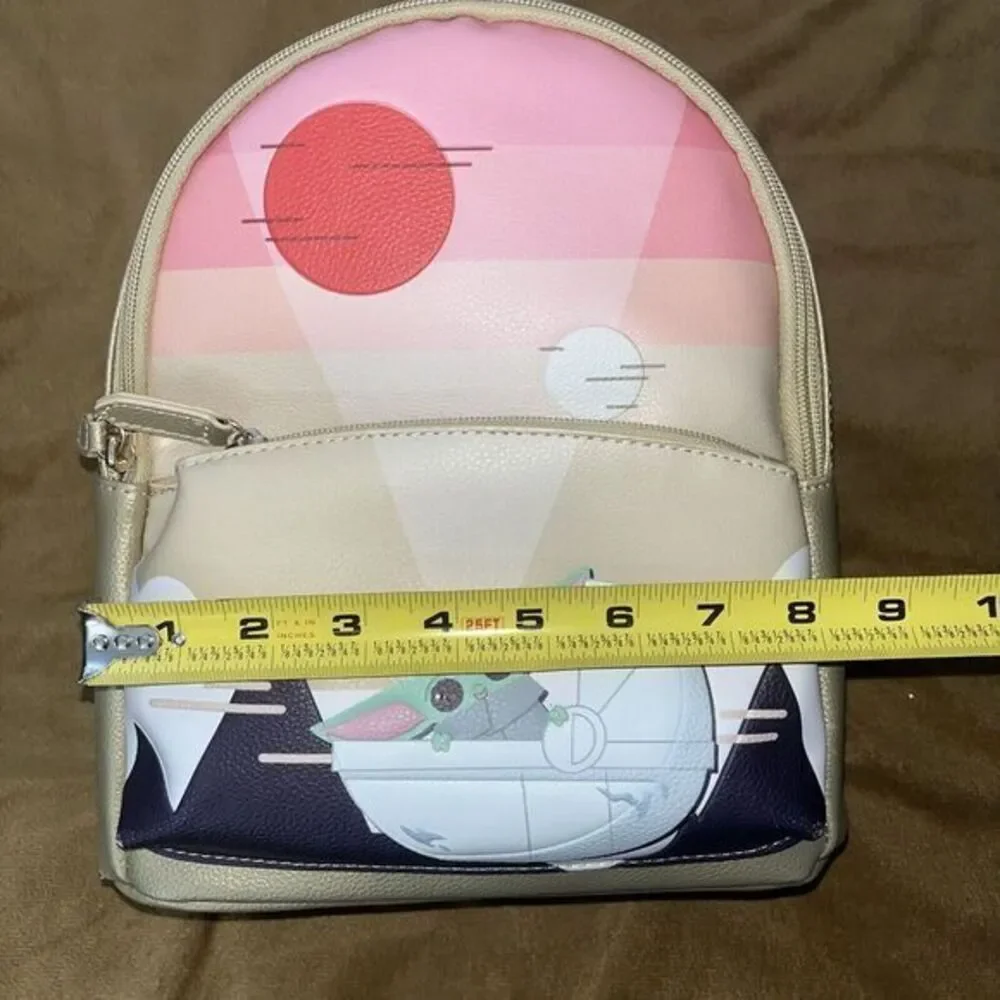 Star Wars The Mandalorian Grogu‎ Baby Yoda Mini Backpack Dani By Danielle Nicole